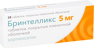 Фото Вортиоксетин