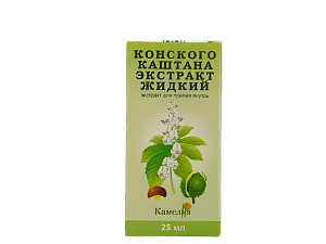 Фото Конского каштана экстракт