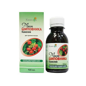 Фото Масло шиповника Камелия