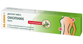 Доктор Тайсс Окопник, крем для тела, 50 г