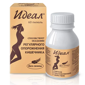 Идеал, пилюли 500 мг, 60 шт.