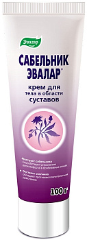 Сабельник-Эвалар, крем, 100 г