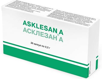 Асклезан А, капсулы, 36 шт.