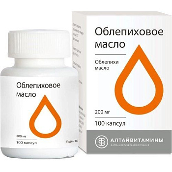 Облепиховое масло