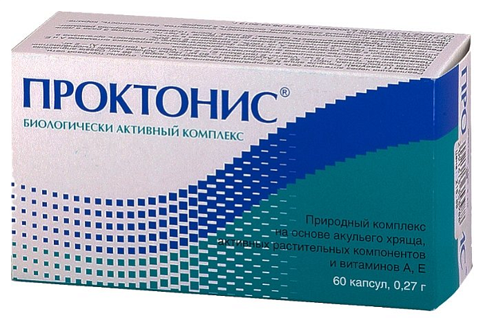 Проктонис, капсулы, 60 шт.