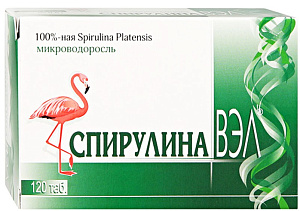 Фото Спирулина