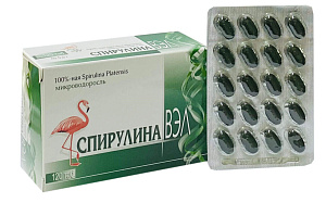 Фото Спирулина