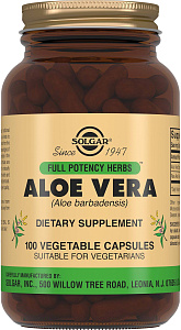 Фото Солгар Алоэ Вера