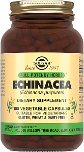 Фото Солгар Экстракт эхинацеи пурпурной
