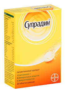 Фото Супрадин