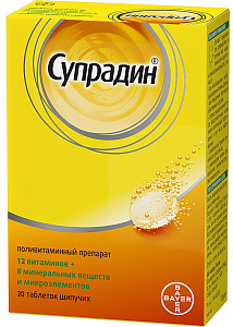 Фото Супрадин