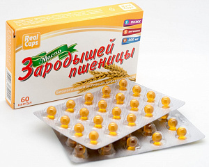 Фото Масло зародышей пшеницы