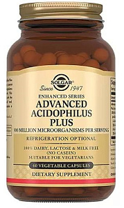 Фото Солгар Ацидофилус плюс