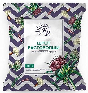 Фото Шрот расторопши