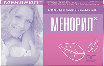 Менорил, капсулы, 30 шт.