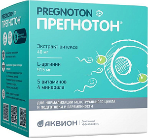 Фото Прегнотон