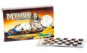 Фото Мумие Алтайское