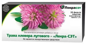 Фото Клевера лугового трава