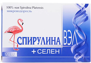 Фото Спирулина