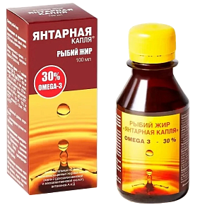 Фото Янтарная капля