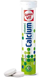 Фото СупраВит Кальций + Витамин С