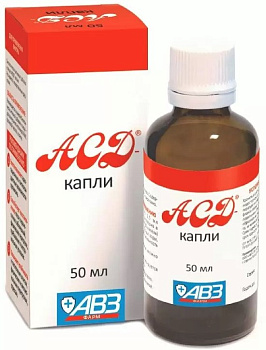АСД-капли жид. фл. кап 50 мл х1