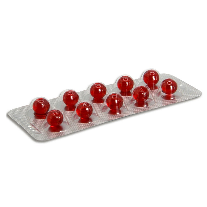 Витамин Е Альфа-токоферола ацетат Мелиген 200 мг, капсулы, 10 шт.