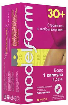 Модельформ 30+, капсулы, 30 шт.