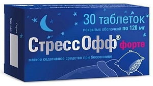 Фото СтрессОфф Форте