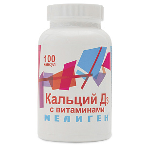 Фото Кальций D3