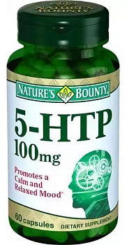 Nature'S Bounty 5-гидрокситриптофан, капсулы 100 мг, 60 шт.