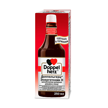 Доппельгерц Энерготоник Н, эликсир, 250 мл