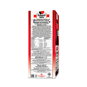 Фото Доппельгерц Энерготоник Н