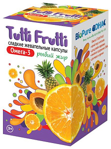 Фото Омега-3 Тутти Фрутти