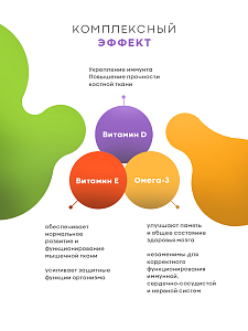 Фото Омега-3 Тутти Фрутти