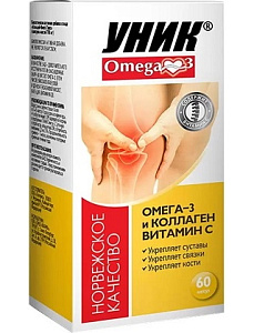 Фото Омега-3 и Коллаген