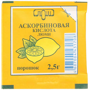 Фото Аскорбиновая кислота