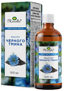Mirrolla Масло черного тмина 100 мл 