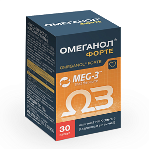 Фото Омеганол