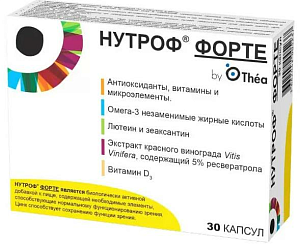 Фото Нутроф Форте