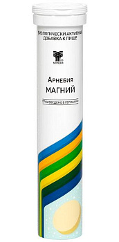 Арнебия Магний, таблетки шипучие, 20 шт.