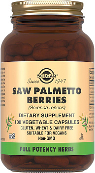 Солгар Комплекс Со Пальметто и ликопина, капсулы, 50 шт.