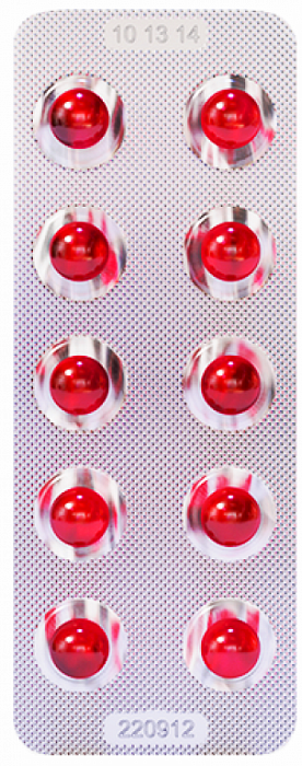 Альфа-токоферола ацетат, капсулы 270 мг, 10 шт.