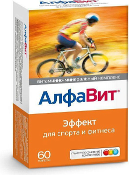 Алфавит Эффект, таблетки, 60 шт.