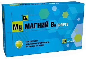 Фото Магний B6 Форте