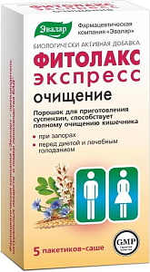 Фото Фитолакс экспресс