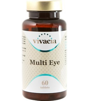 VIVACIA Multi eye, таблетки, 60 шт.