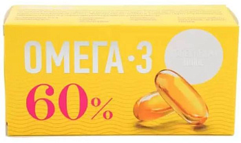 Олевигам Плюс Омега-3, капсулы, 30 шт.