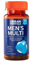Фото Men's Multi Urban Formula, витаминно-минеральный комплекс от А до Zn для мужчин, капсулы, 30 шт. Фото Men's Multi Urban Formula, витаминно-минеральный комплекс от А до Zn для мужчин, капсулы, 30 шт.