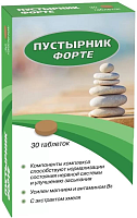 Фото Пустырник Форте, таблетки, 30 шт.